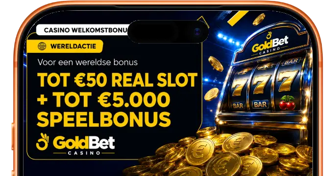 GoldBet Casino banner logo