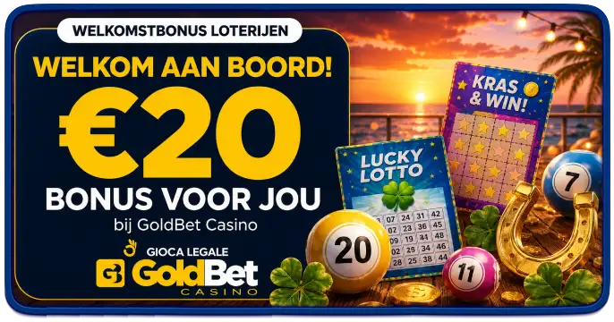 Goldbet Casino Bonussen banner